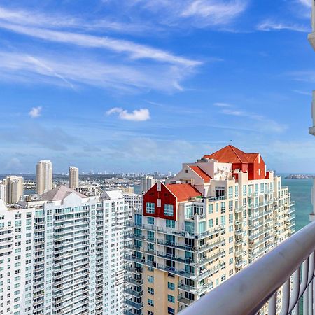 Oceanside Penthouse Apartment In Brickell Miami, Pool, Free Parking 외부 사진