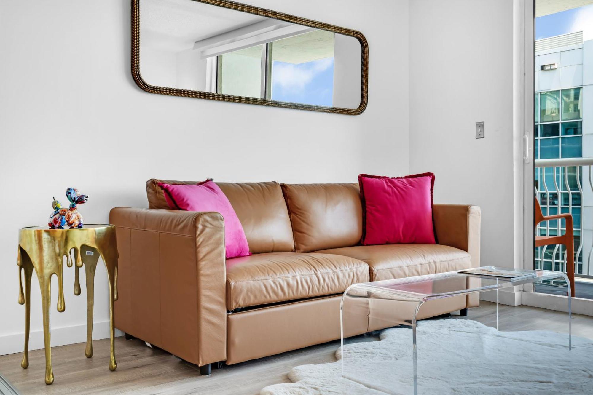Oceanside Penthouse Apartment In Brickell Miami, Pool, Free Parking 외부 사진