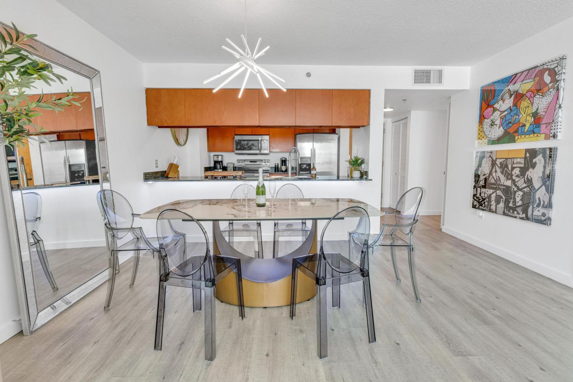 Oceanside Penthouse Apartment In Brickell Miami, Pool, Free Parking 외부 사진