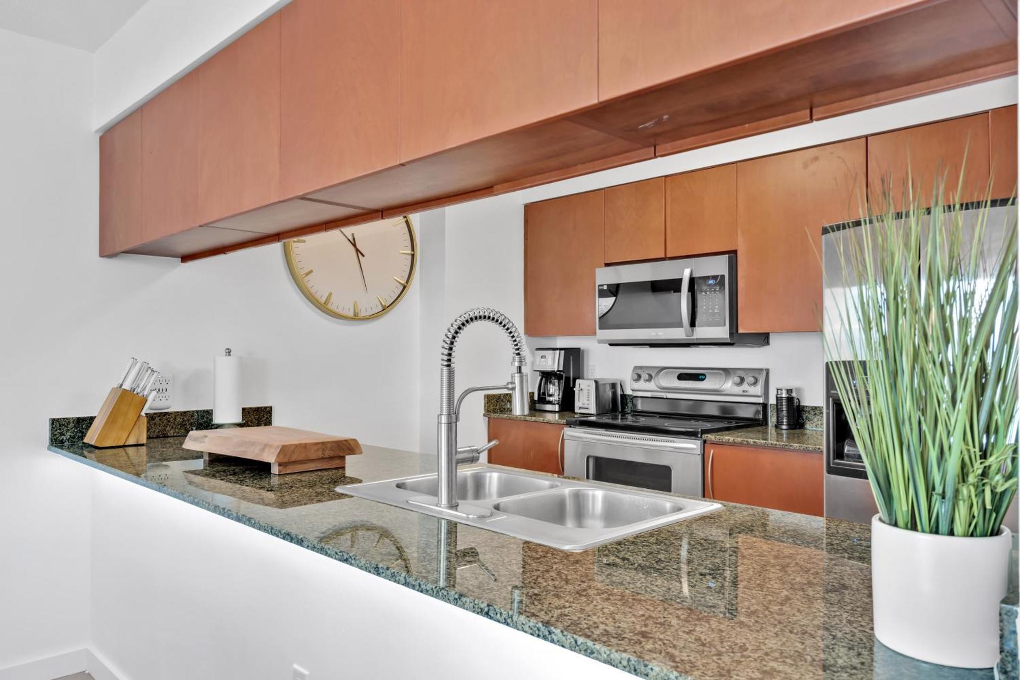 Oceanside Penthouse Apartment In Brickell Miami, Pool, Free Parking 외부 사진