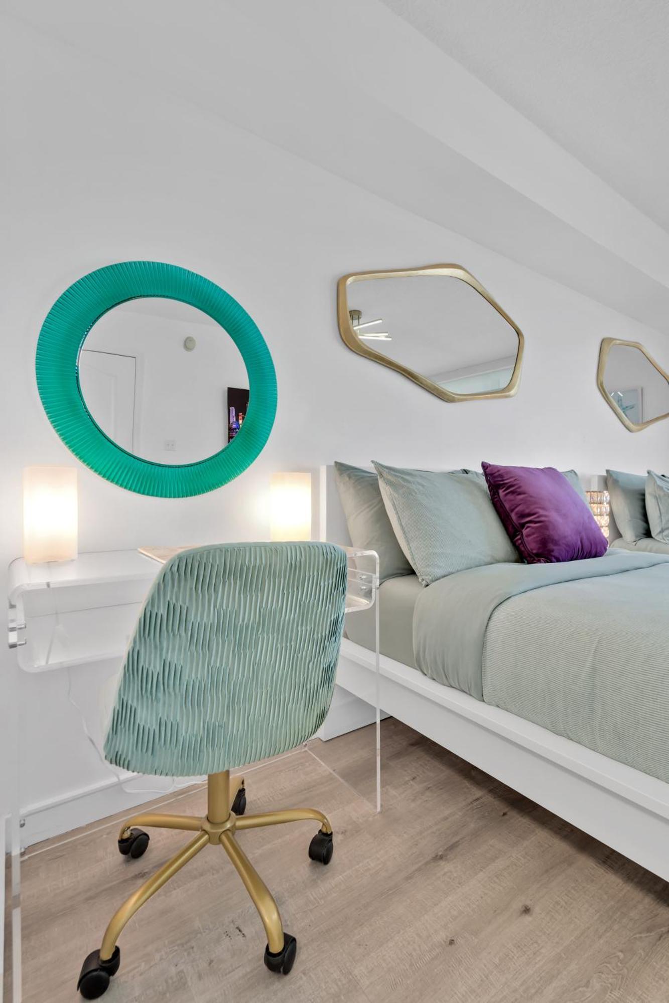 Oceanside Penthouse Apartment In Brickell Miami, Pool, Free Parking 외부 사진