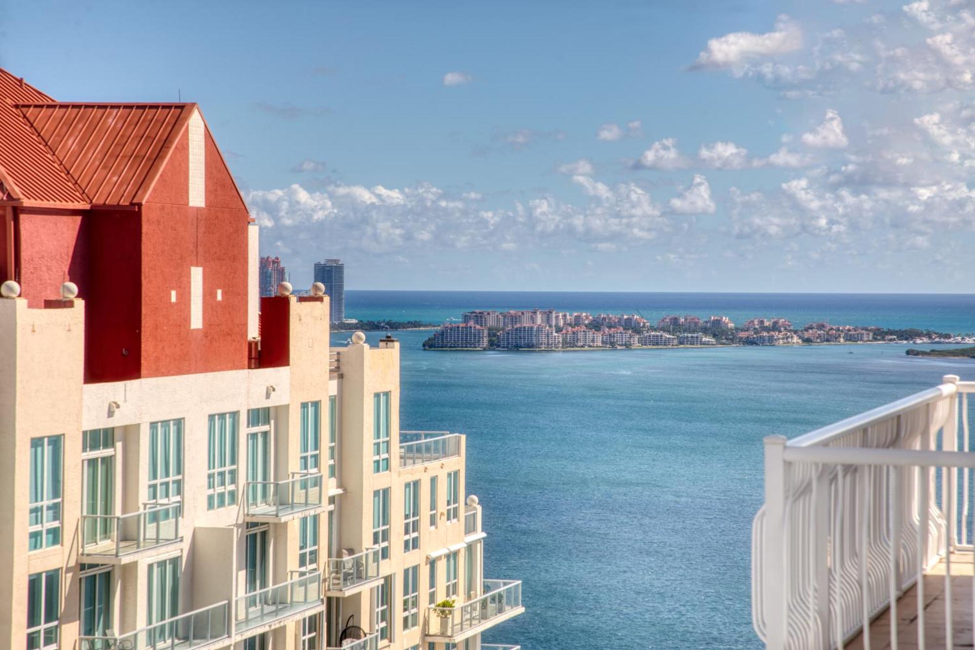 Oceanside Penthouse Apartment In Brickell Miami, Pool, Free Parking 외부 사진