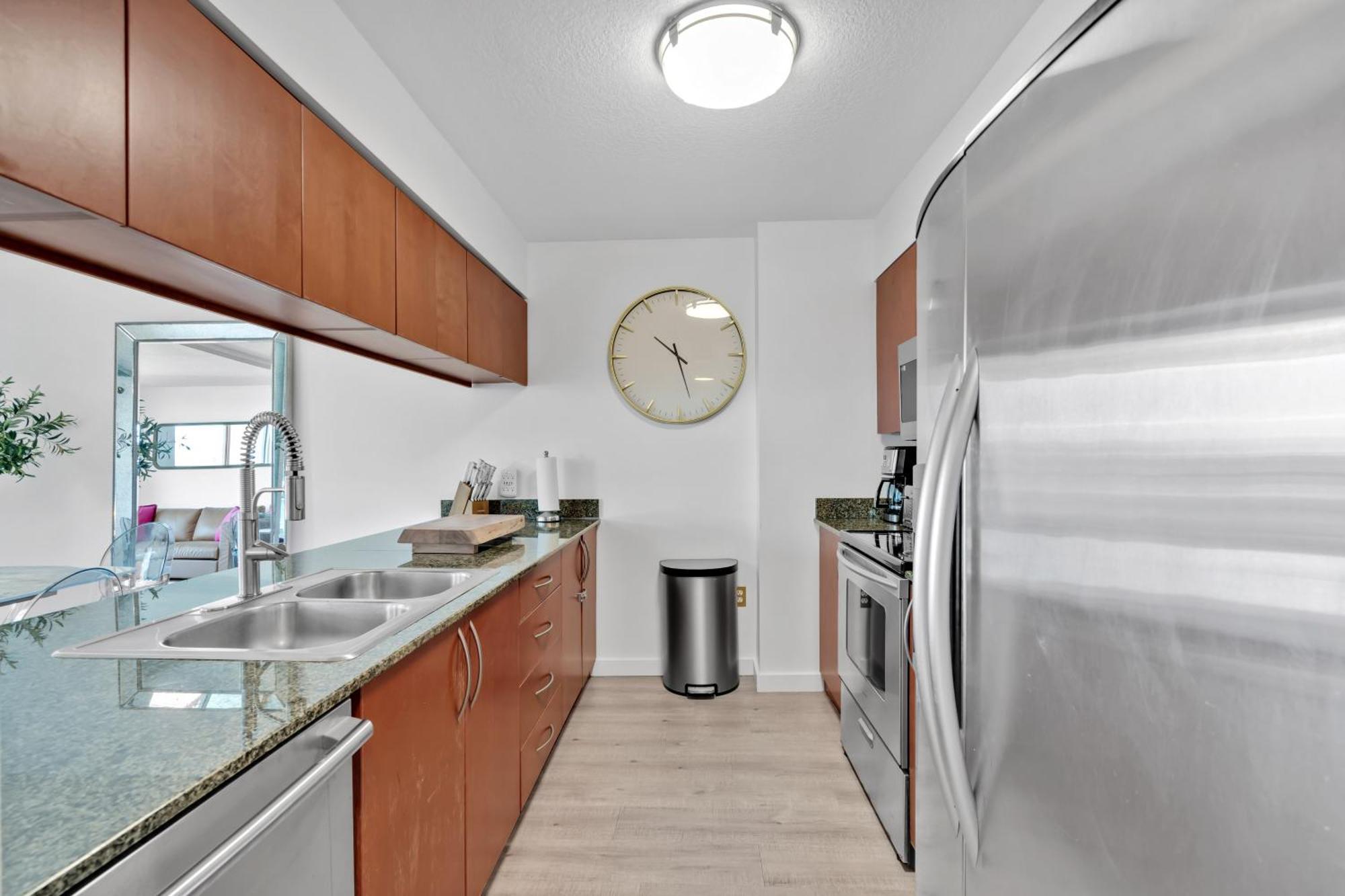 Oceanside Penthouse Apartment In Brickell Miami, Pool, Free Parking 외부 사진