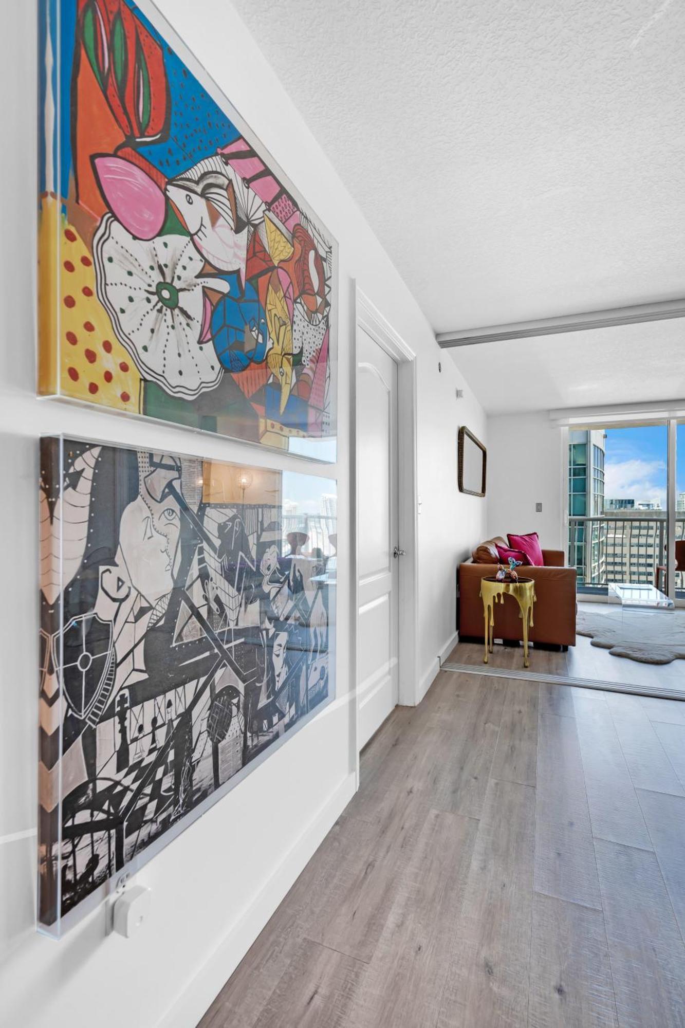 Oceanside Penthouse Apartment In Brickell Miami, Pool, Free Parking 외부 사진