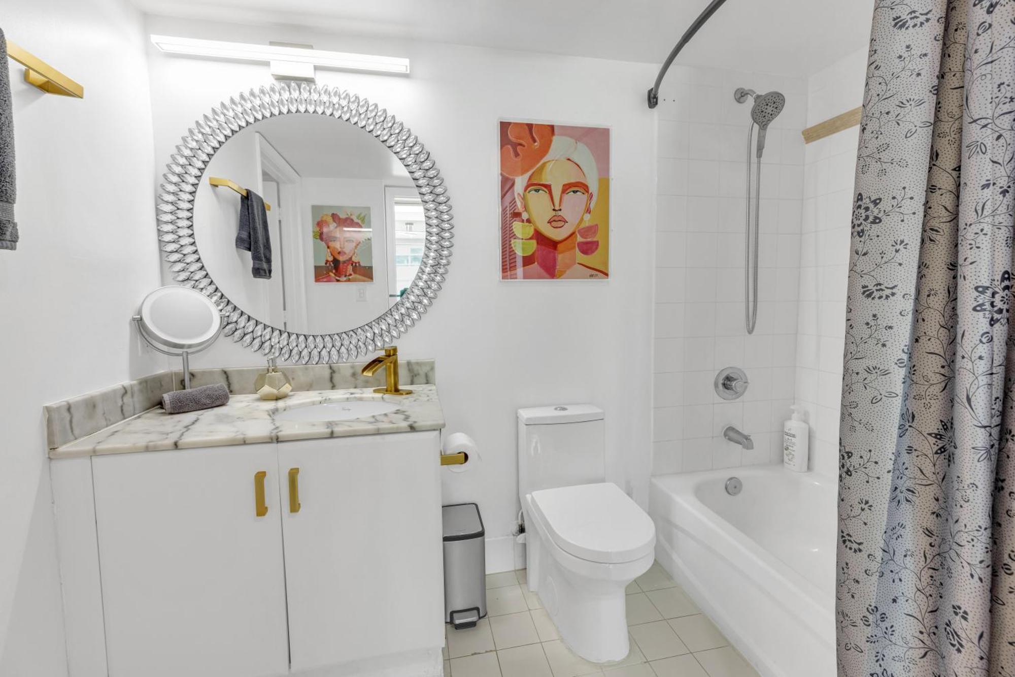 Oceanside Penthouse Apartment In Brickell Miami, Pool, Free Parking 외부 사진