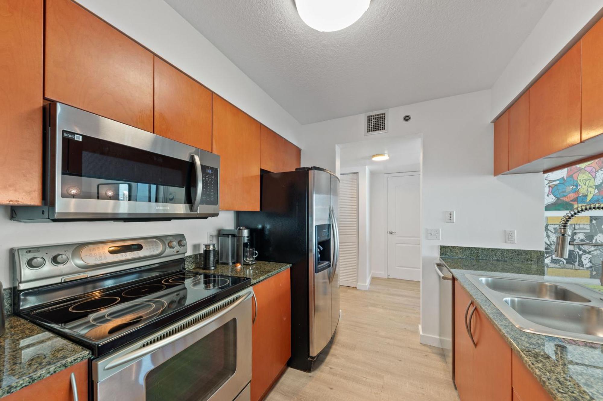 Oceanside Penthouse Apartment In Brickell Miami, Pool, Free Parking 외부 사진