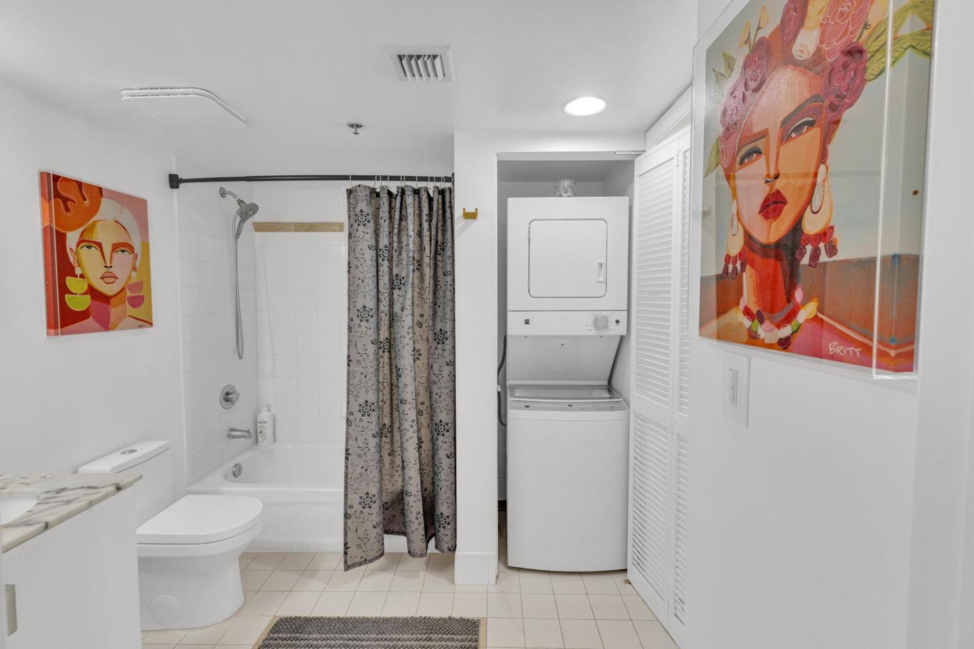 Oceanside Penthouse Apartment In Brickell Miami, Pool, Free Parking 외부 사진
