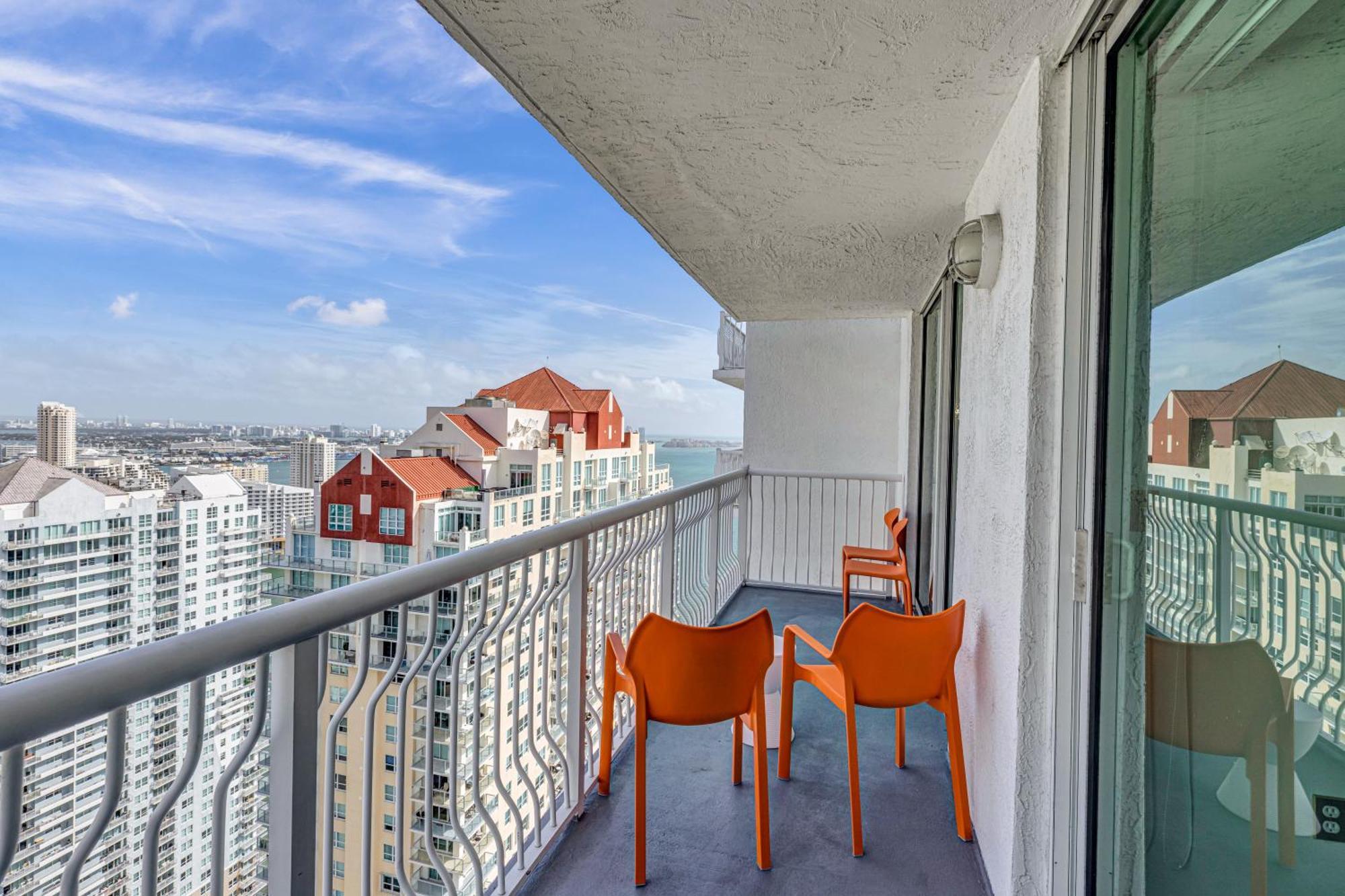 Oceanside Penthouse Apartment In Brickell Miami, Pool, Free Parking 외부 사진