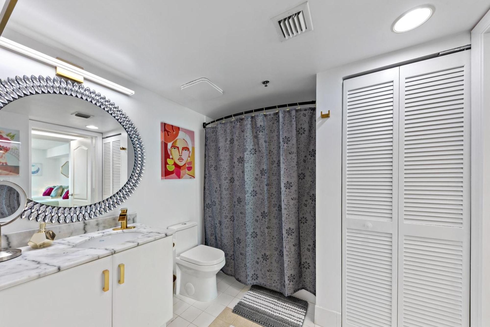 Oceanside Penthouse Apartment In Brickell Miami, Pool, Free Parking 외부 사진