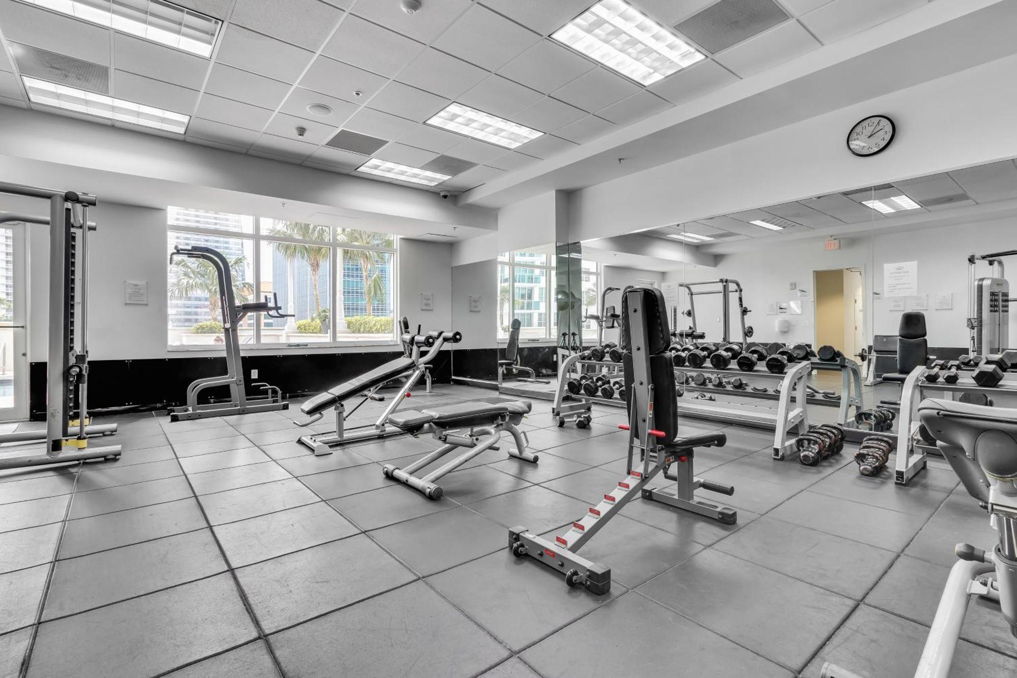 Oceanside Penthouse Apartment In Brickell Miami, Pool, Free Parking 외부 사진