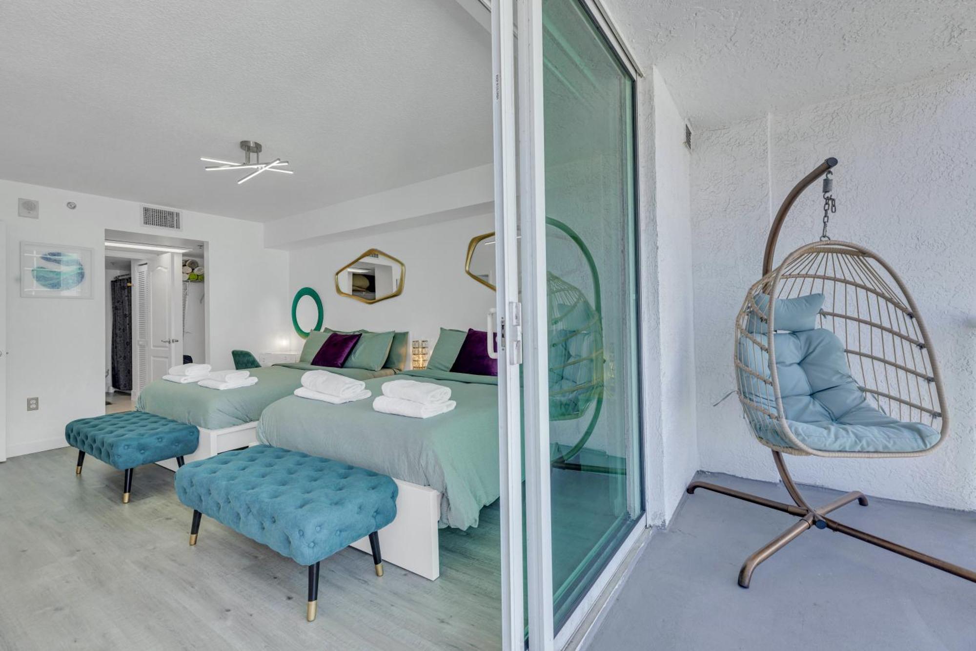 Oceanside Penthouse Apartment In Brickell Miami, Pool, Free Parking 외부 사진
