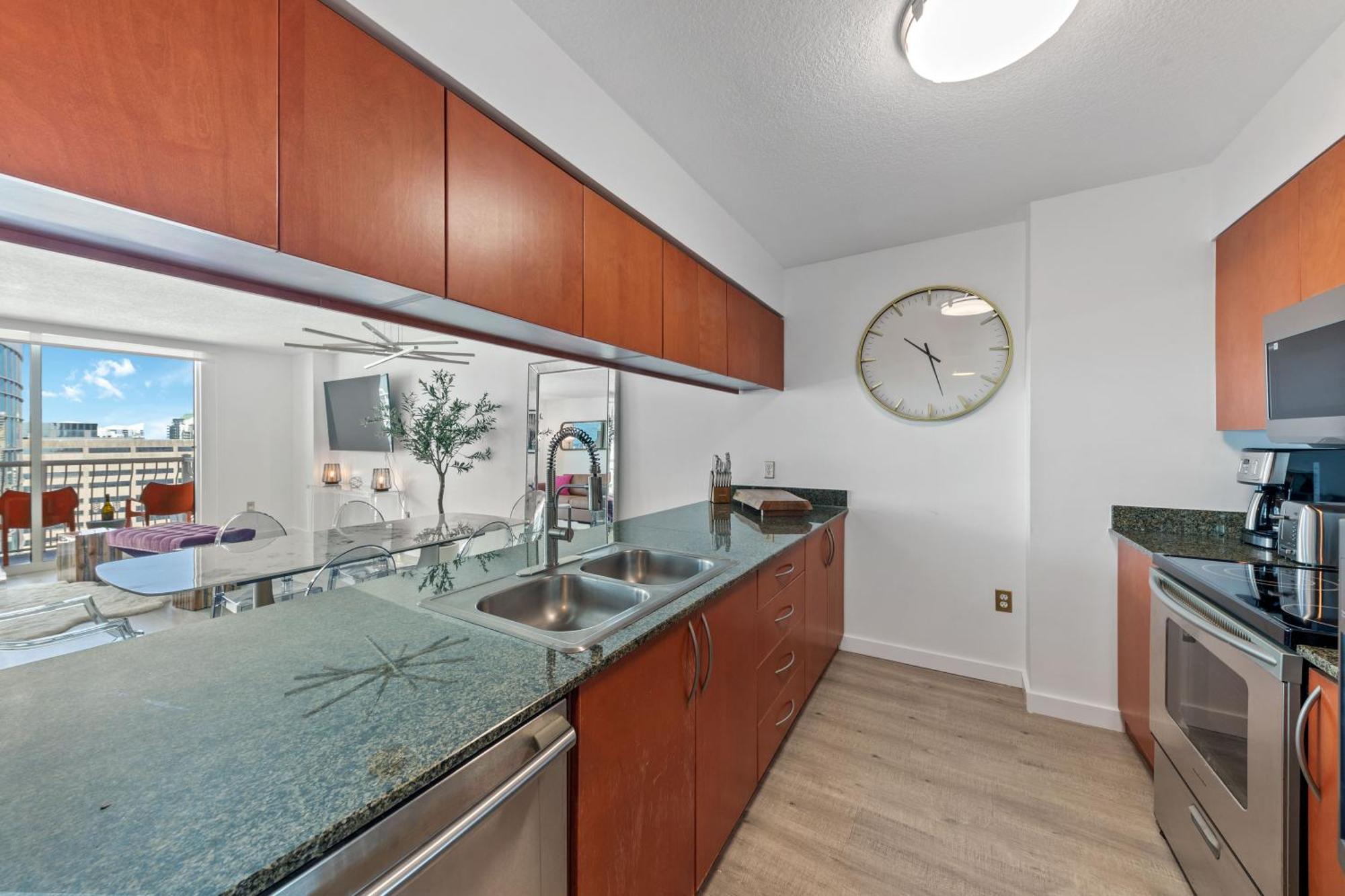 Oceanside Penthouse Apartment In Brickell Miami, Pool, Free Parking 외부 사진