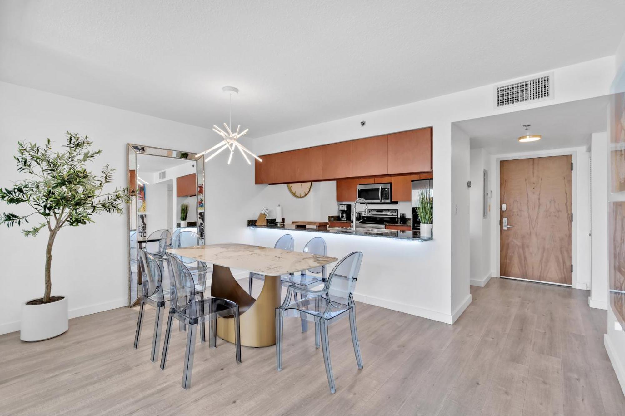 Oceanside Penthouse Apartment In Brickell Miami, Pool, Free Parking 외부 사진