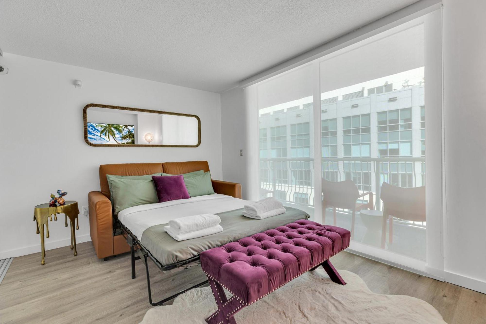 Oceanside Penthouse Apartment In Brickell Miami, Pool, Free Parking 외부 사진