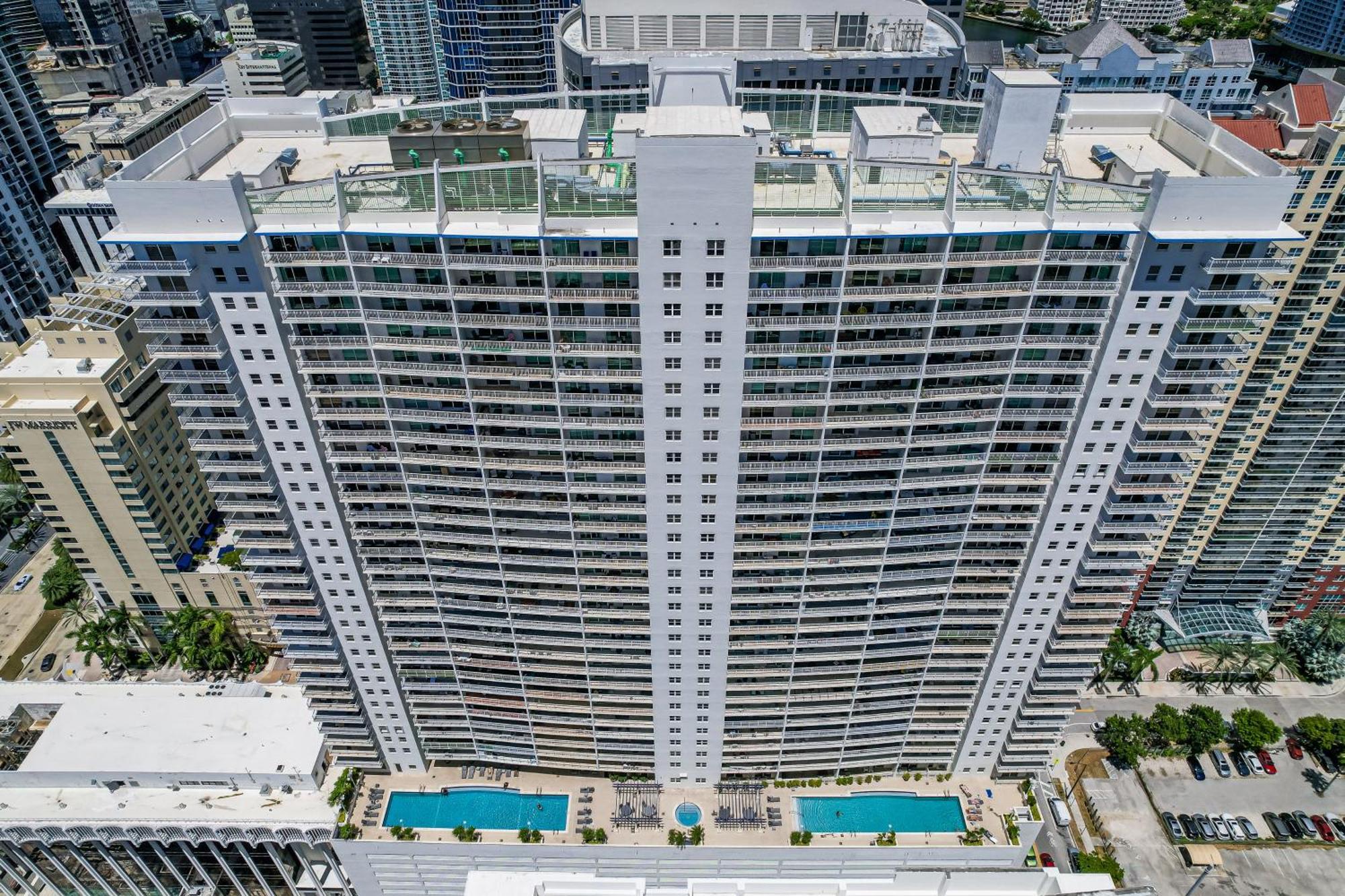 Oceanside Penthouse Apartment In Brickell Miami, Pool, Free Parking 외부 사진