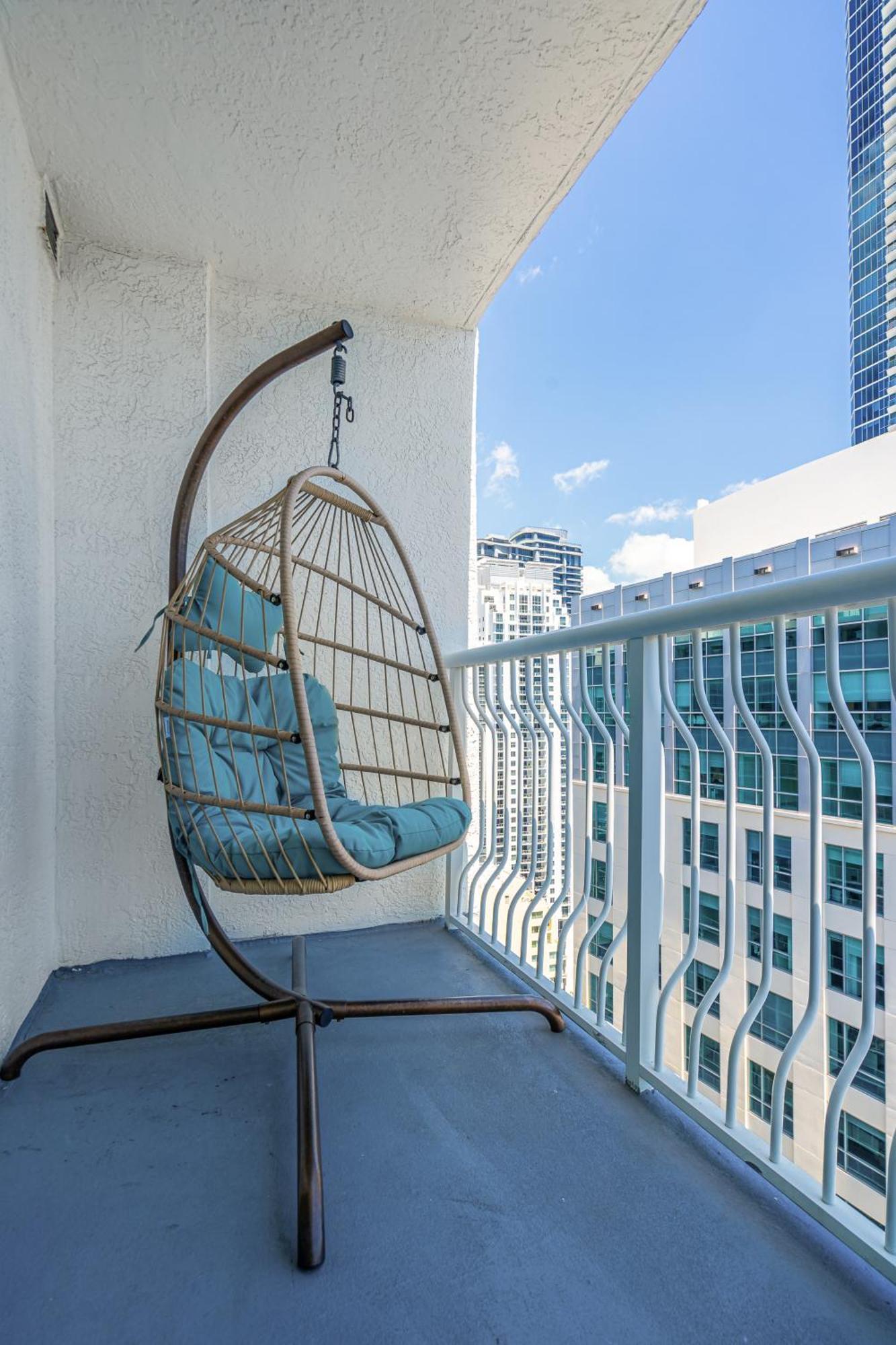 Oceanside Penthouse Apartment In Brickell Miami, Pool, Free Parking 외부 사진