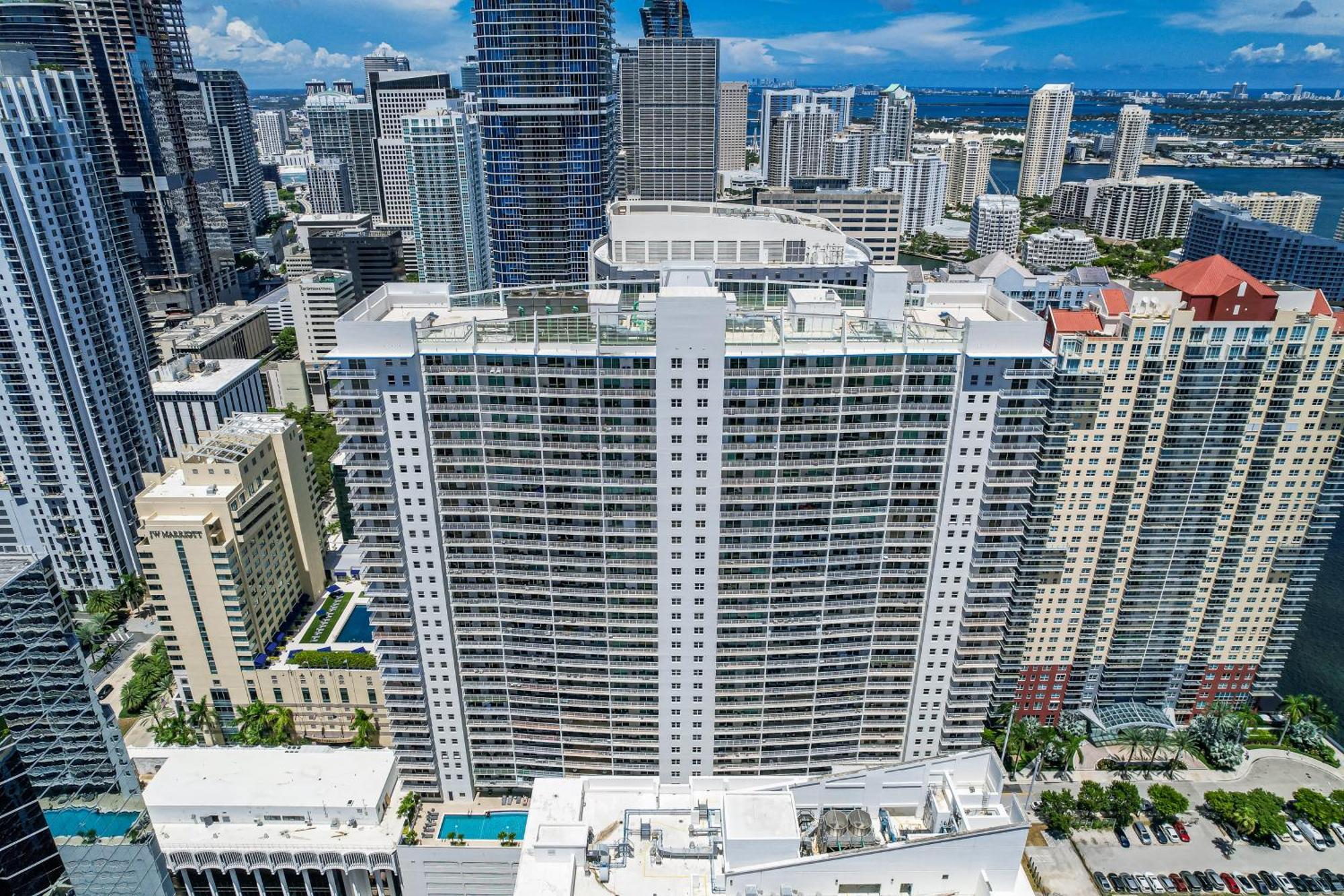 Oceanside Penthouse Apartment In Brickell Miami, Pool, Free Parking 외부 사진