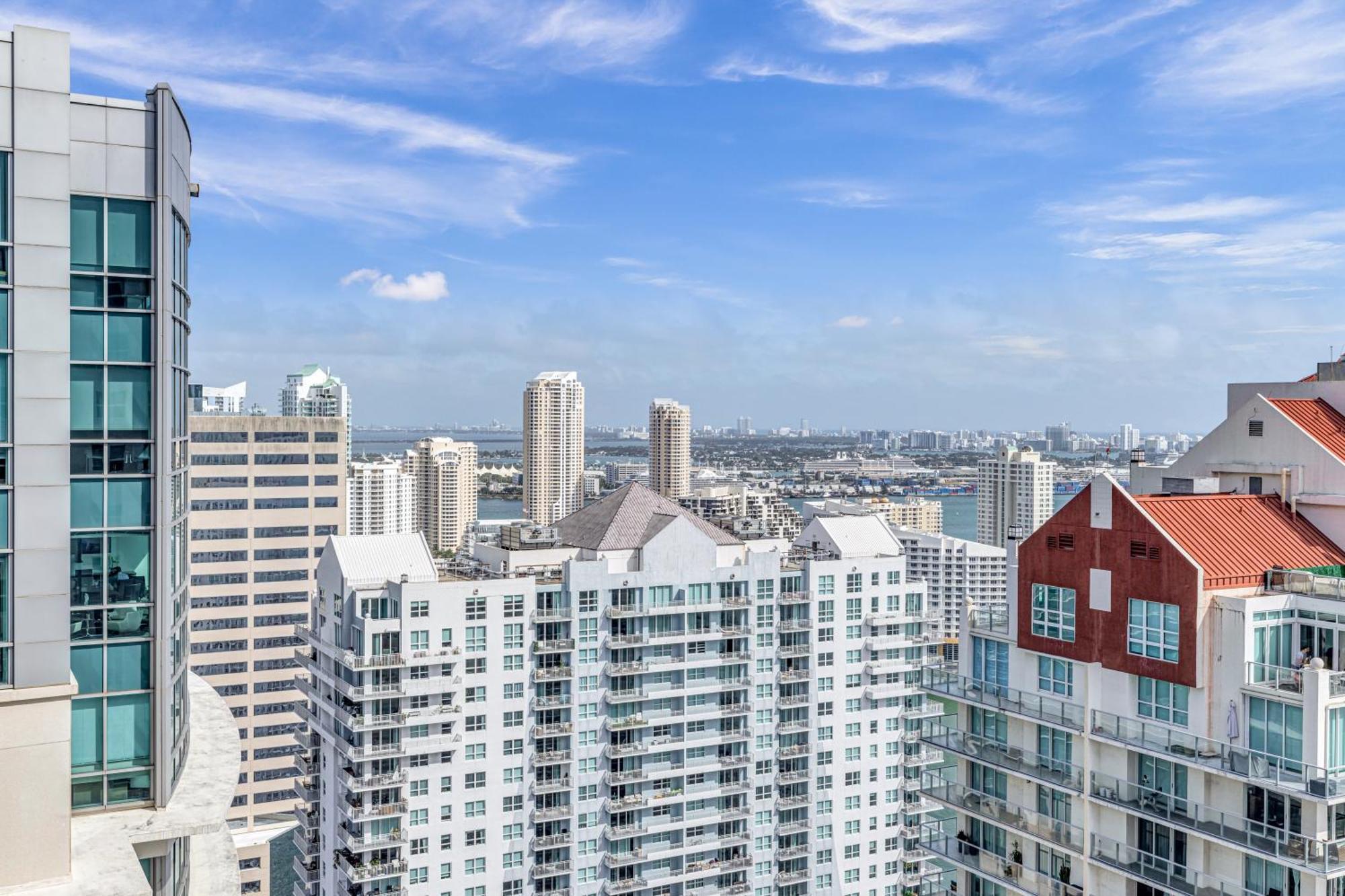 Oceanside Penthouse Apartment In Brickell Miami, Pool, Free Parking 외부 사진